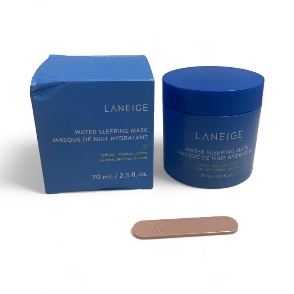 Laneige Water Sleeping Mask 70 mL / 2.3 fl oz — Overnight Hydrating Night Mask